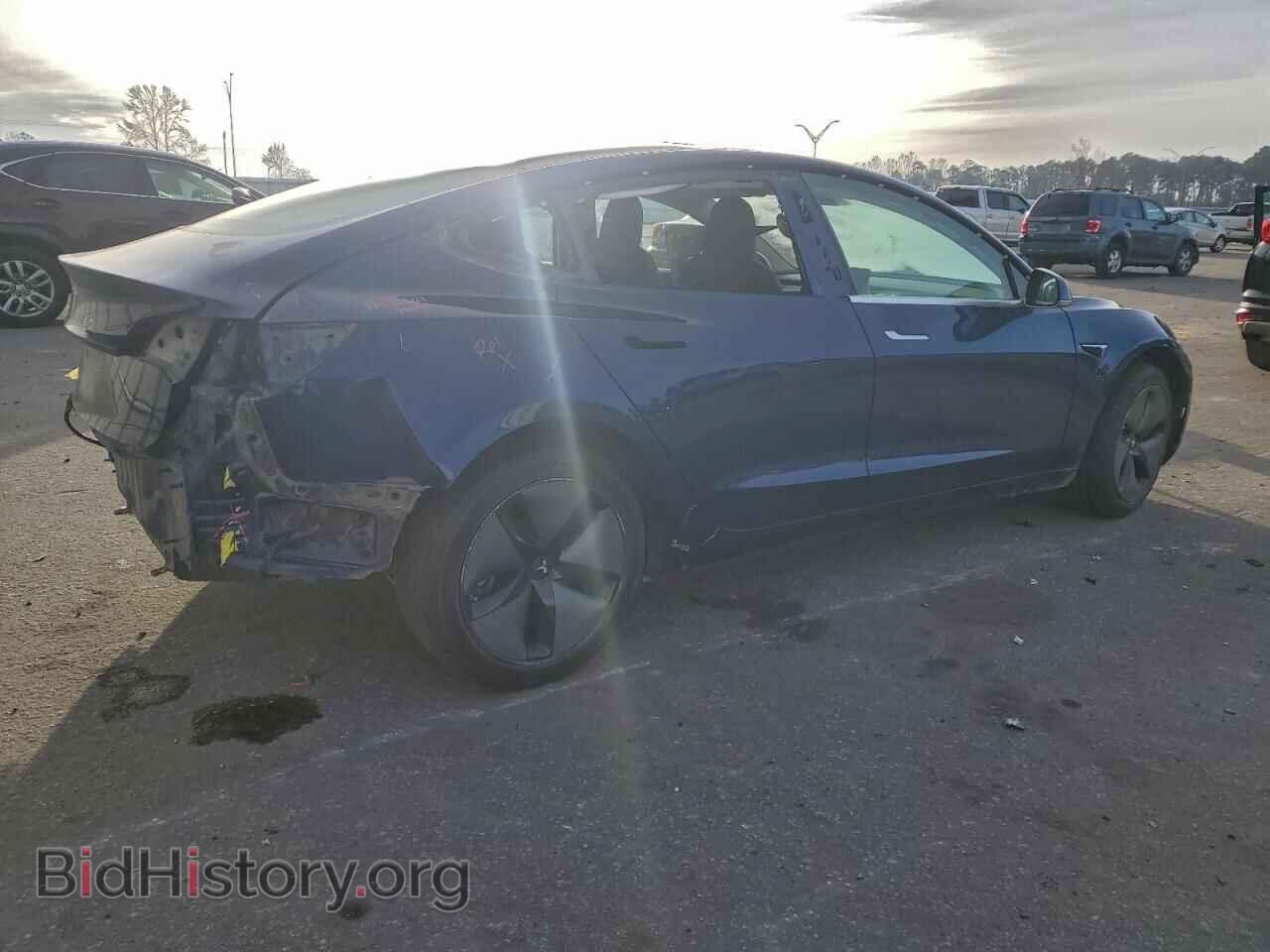 2019 TESLA MODEL 3 - VIN: 5YJ3E1EA7KF306882 - Фото 3