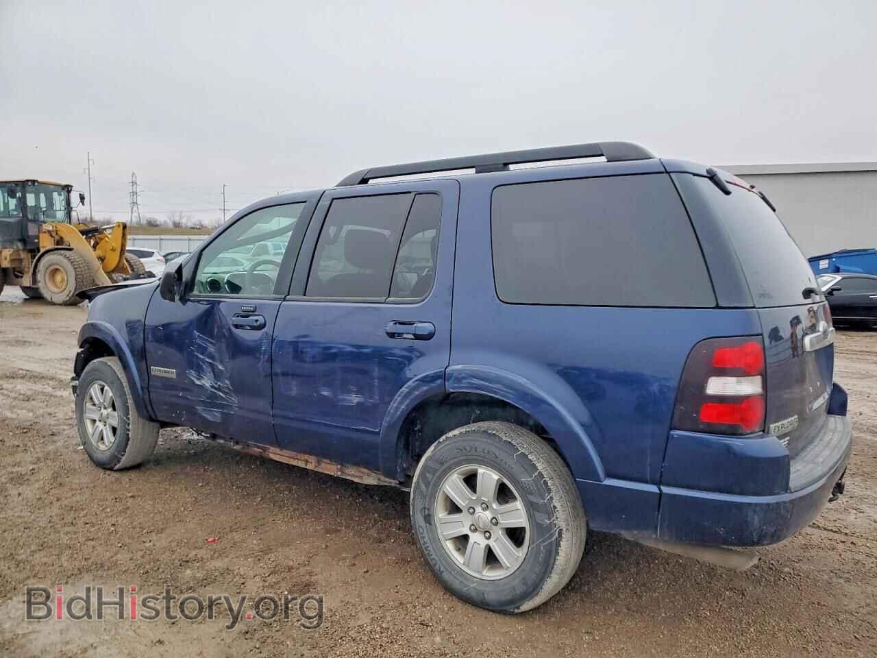 2007 FORD EXPLORER - VIN: 1FMEU73EX7UB74361 - Фото 2