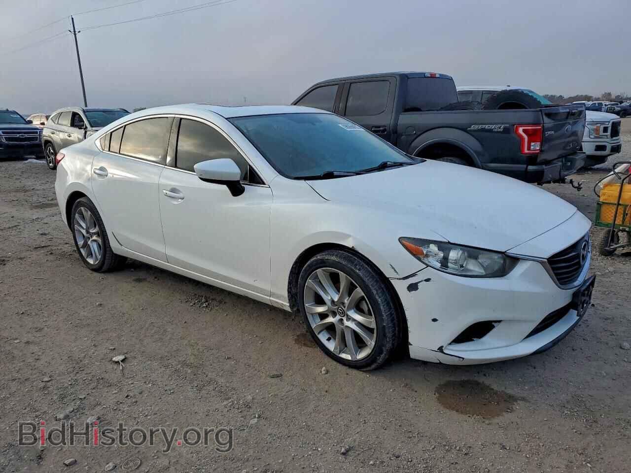 2016 MAZDA 6 - VIN: JM1GJ1V53G1483378 - Фото 4
