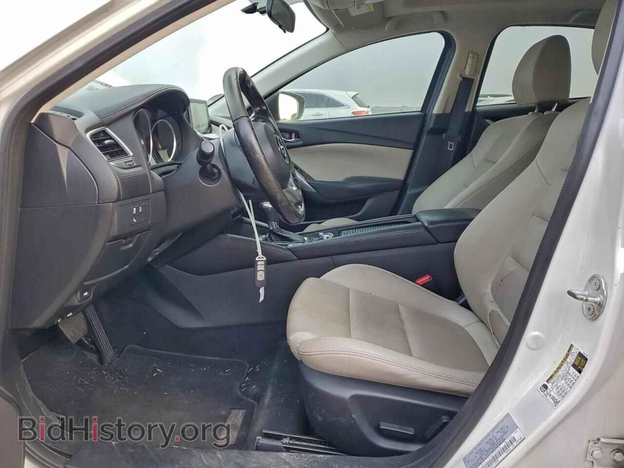 2016 MAZDA 6 - VIN: JM1GJ1V53G1483378 - Фото 7