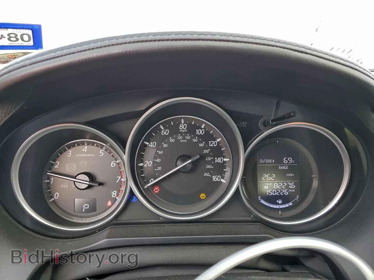 2016 MAZDA 6 - VIN: JM1GJ1V53G1483378 - Фото 9