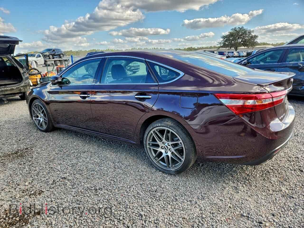 2014 TOYOTA AVALON - VIN: 4T1BK1EB2EU130795 - Фото 2