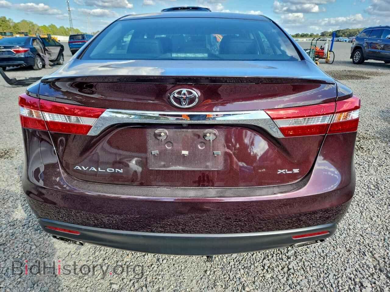 2014 TOYOTA AVALON - VIN: 4T1BK1EB2EU130795 - Фото 6