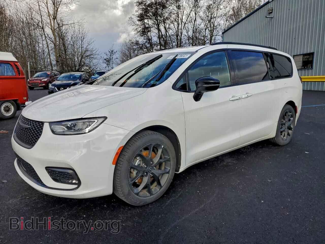 Фотография 2C4RC1GG5SR578076 - CHRYSLER PACIFICA 2025