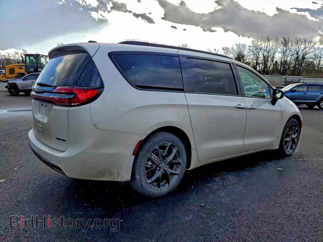 2025 CHRYSLER PACIFICA - VIN: 2C4RC1GG5SR578076 - Фото 3