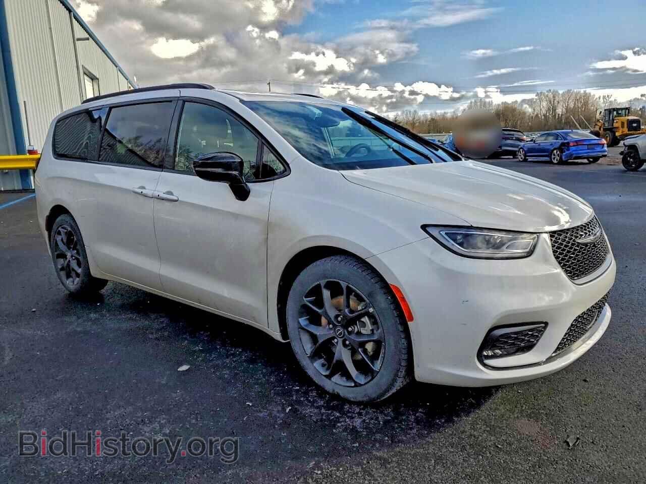 2025 CHRYSLER PACIFICA - VIN: 2C4RC1GG5SR578076 - Фото 4