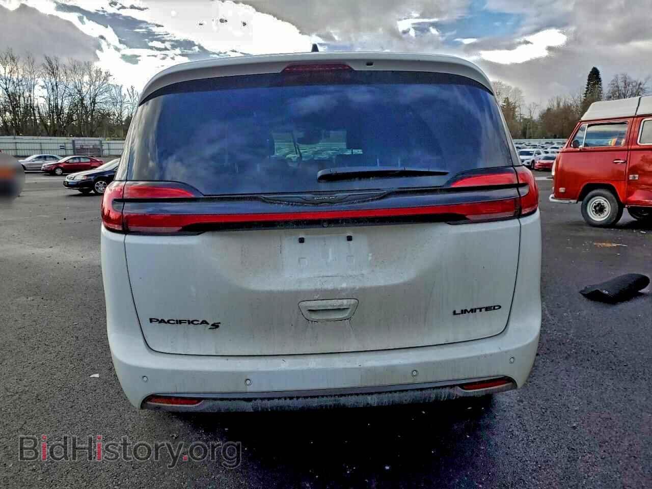 2025 CHRYSLER PACIFICA - VIN: 2C4RC1GG5SR578076 - Фото 6