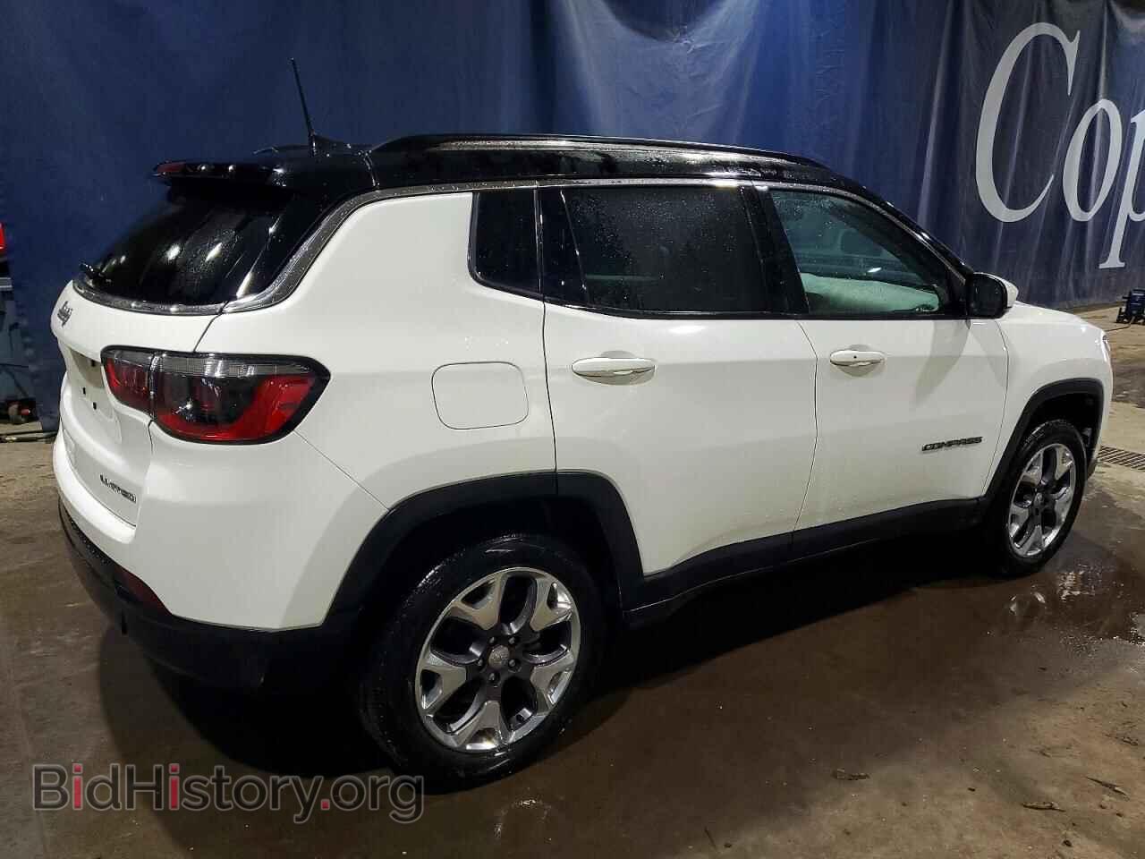 2020 JEEP COMPASS - VIN: 3C4NJDCB4LT254647 - Фото 3