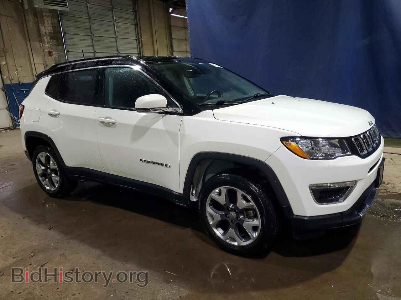 2020 JEEP COMPASS - VIN: 3C4NJDCB4LT254647 - Фото 4