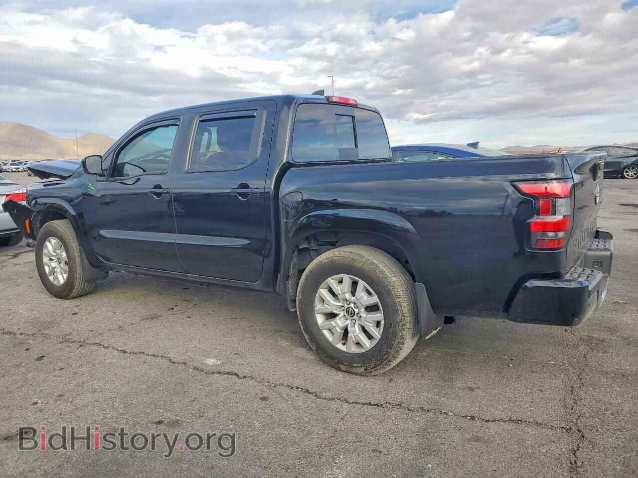 2024 NISSAN FRONTIER - VIN: 1N6ED1EJ4RN676174 - Фото 2