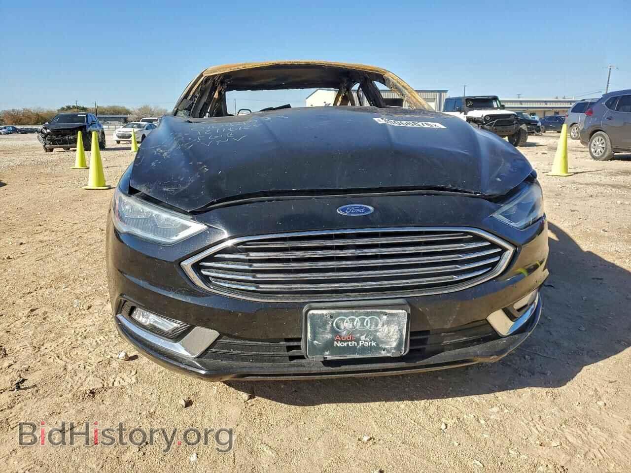 2017 FORD FUSION - VIN: 3FA6P0H99HR261606 - Фото 5