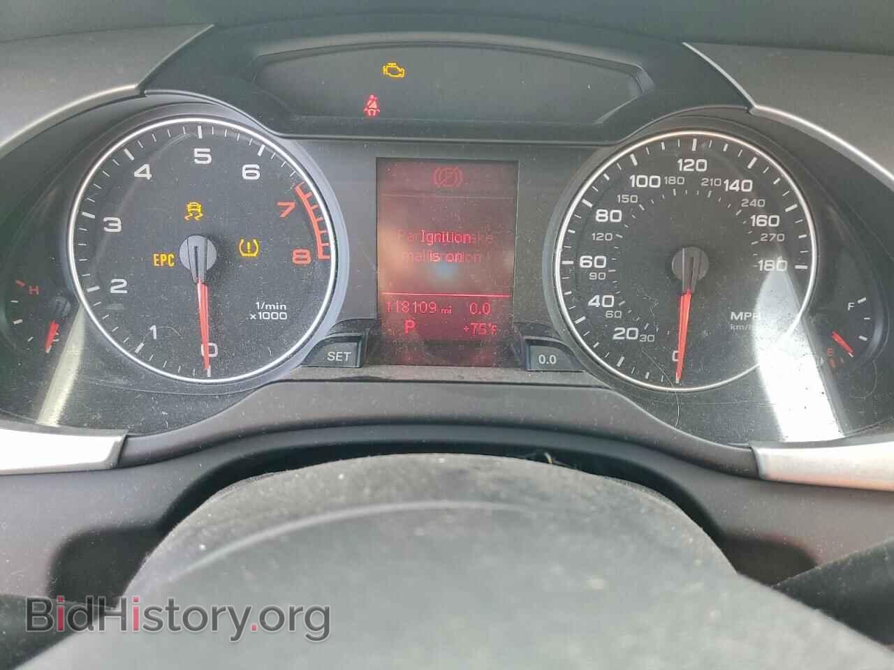 2010 AUDI A4 - VIN: WAUEFAFLXAN010581 - Фото 9