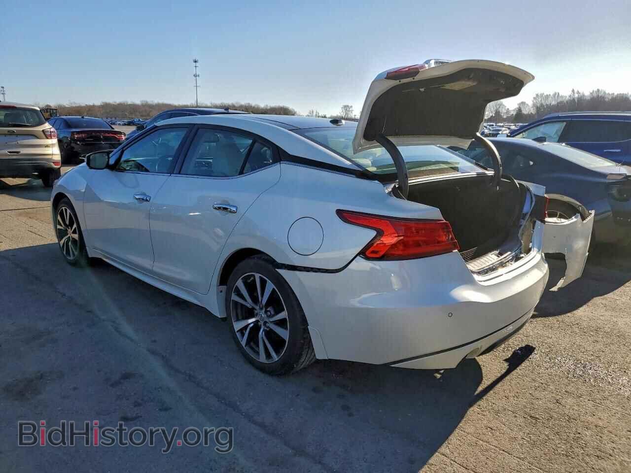 2017 NISSAN MAXIMA - VIN: 1N4AA6AP5HC437184 - Фото 2