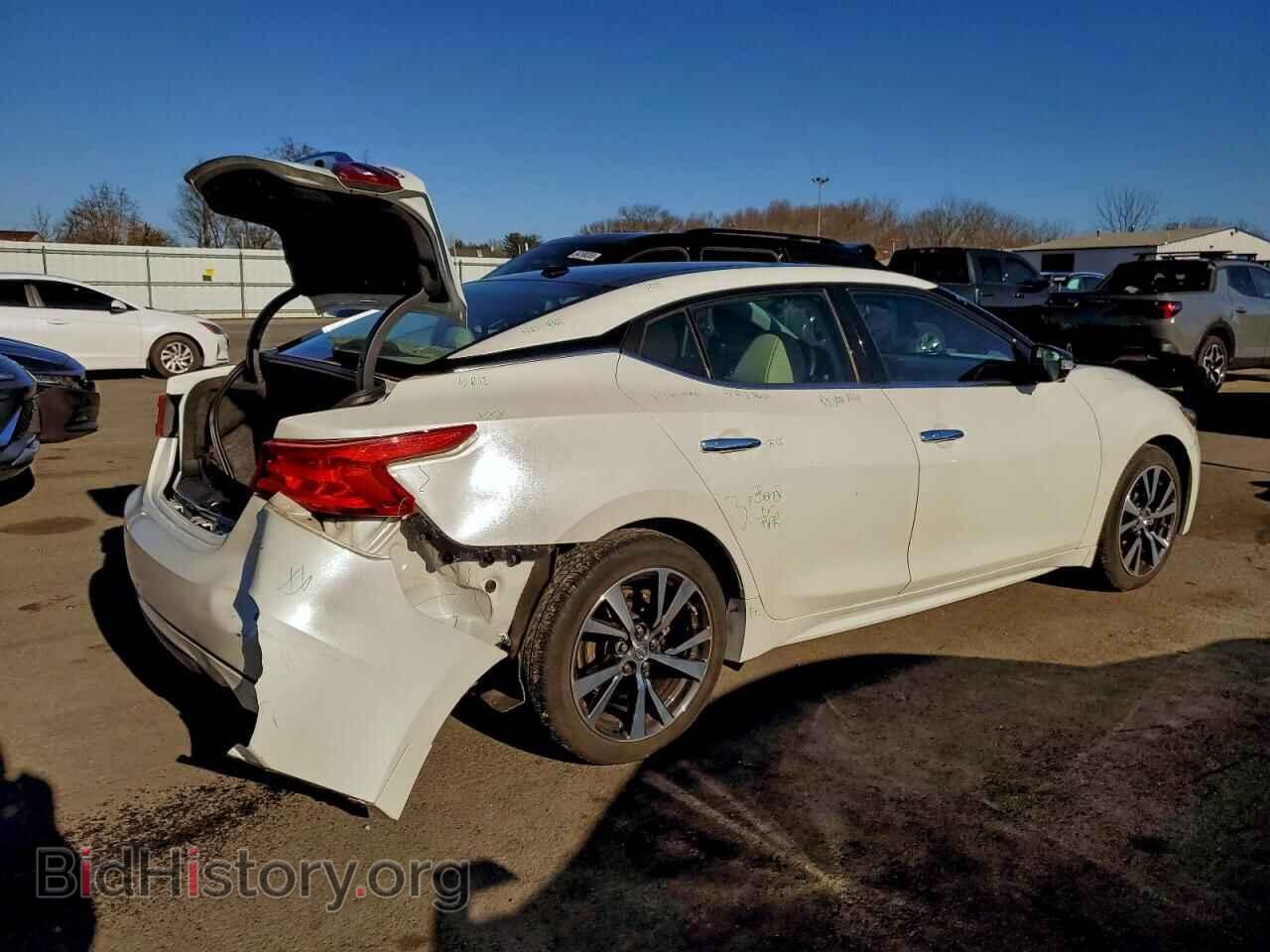 2017 NISSAN MAXIMA - VIN: 1N4AA6AP5HC437184 - Фото 3