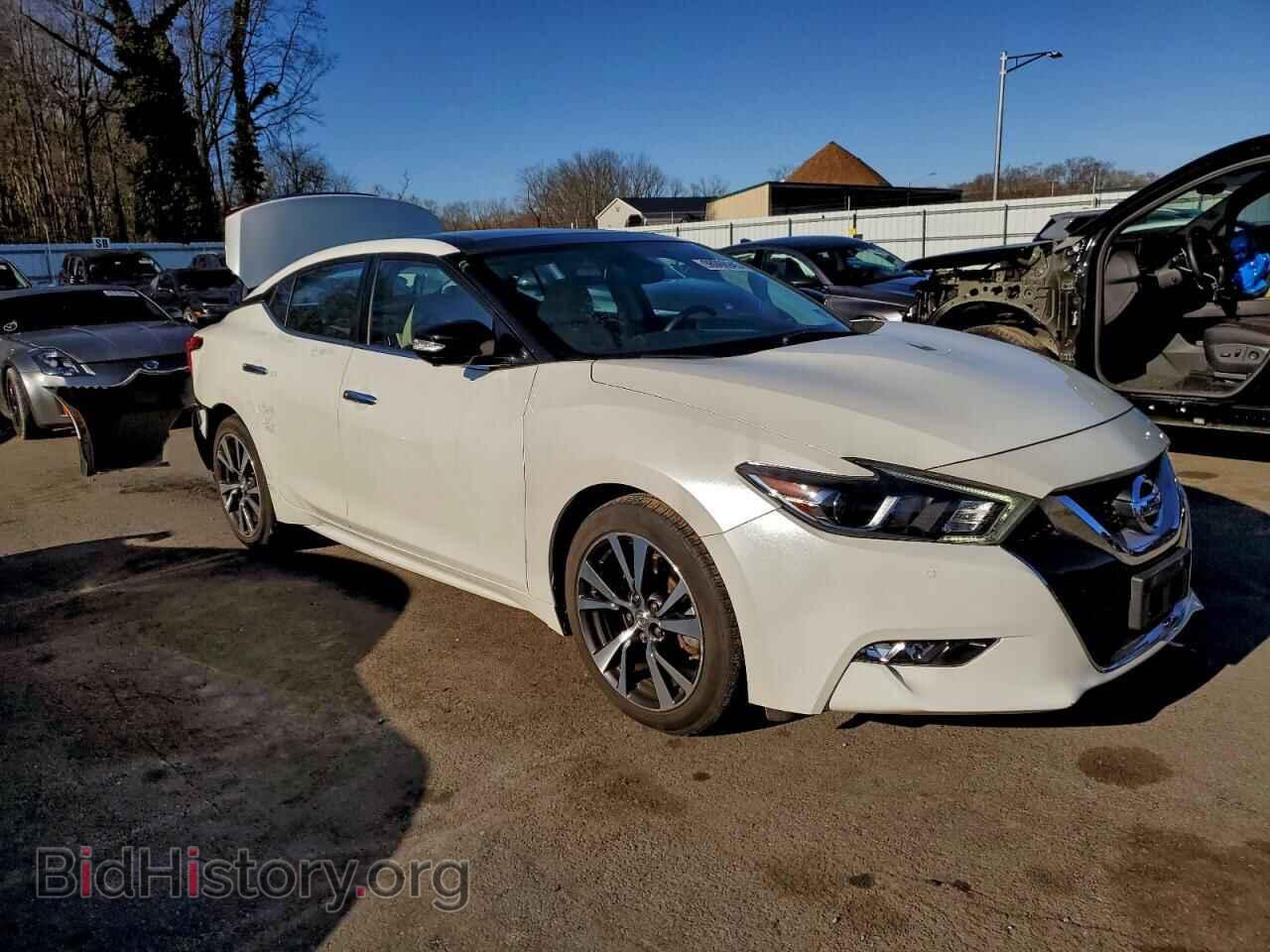 2017 NISSAN MAXIMA - VIN: 1N4AA6AP5HC437184 - Фото 4