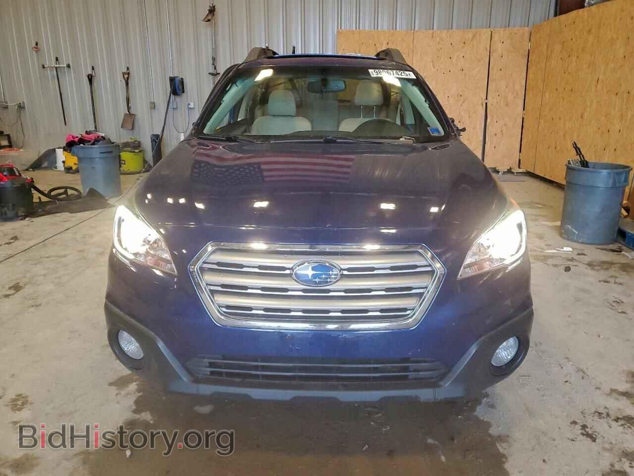 2017 SUBARU OUTBACK - VIN: 4S4BSADC0H3429478 - Фото 5