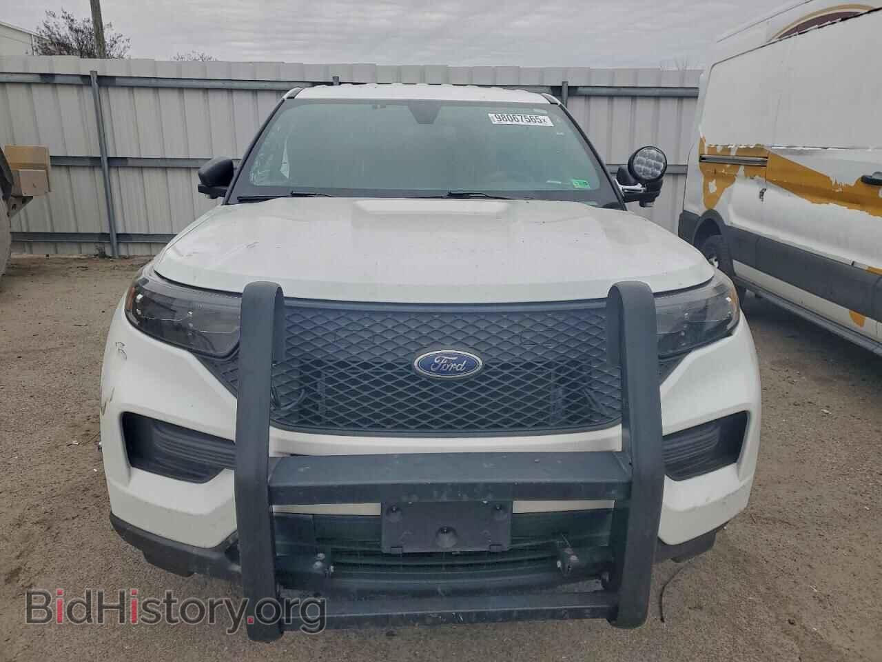 2020 FORD EXPLORER - VIN: 1FM5K8AB1LGB42895 - Фото 5