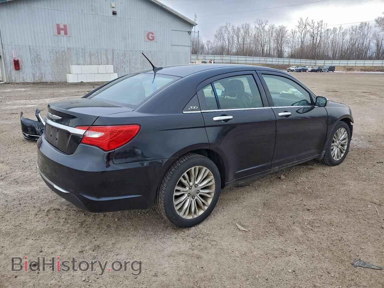 2012 CHRYSLER 200 - VIN: 1C3CCBCG2CN240283 - Photo 3