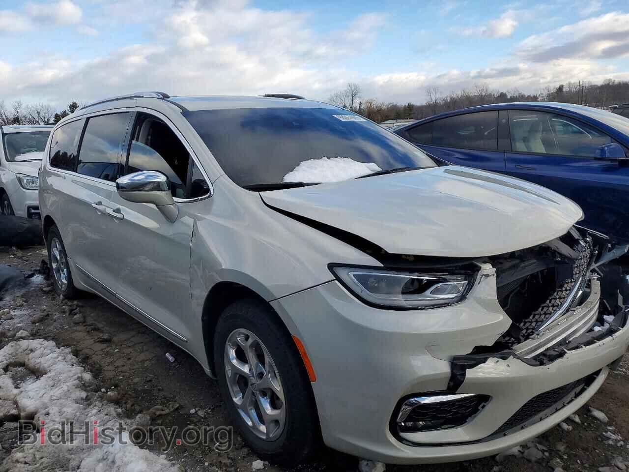 2021 CHRYSLER PACIFICA - VIN: 2C4RC3GG6MR553959 - Photo 4
