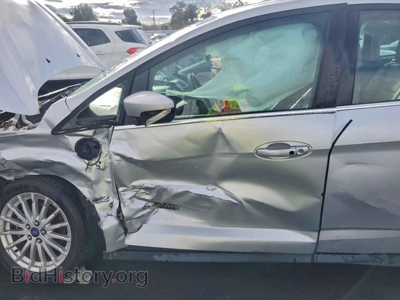 2013 FORD CMAX - VIN: 1FADP5CU2DL550304 - Фото 7