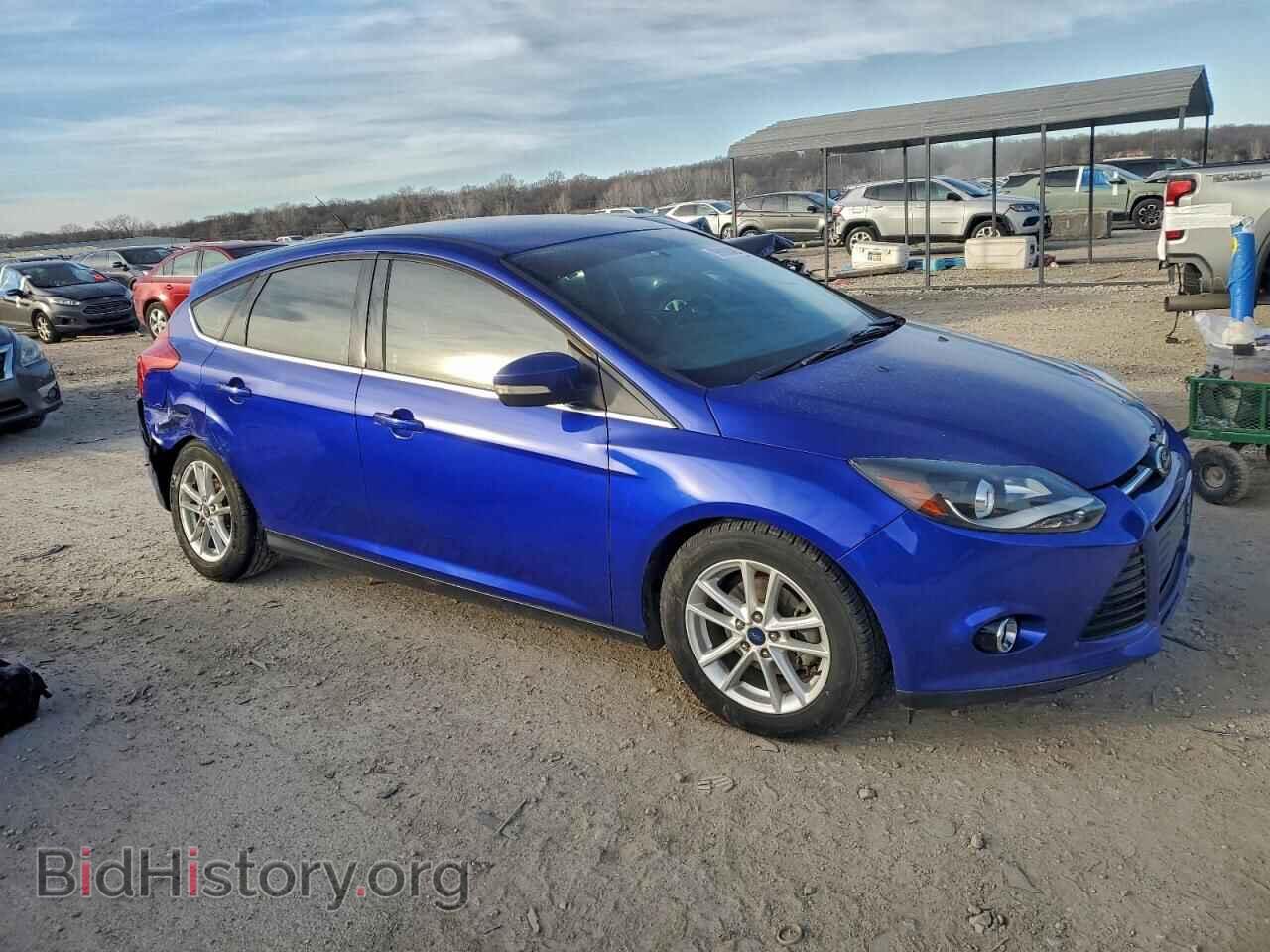 2013 FORD FOCUS - VIN: 1FADP3N25DL371237 - Photo 4