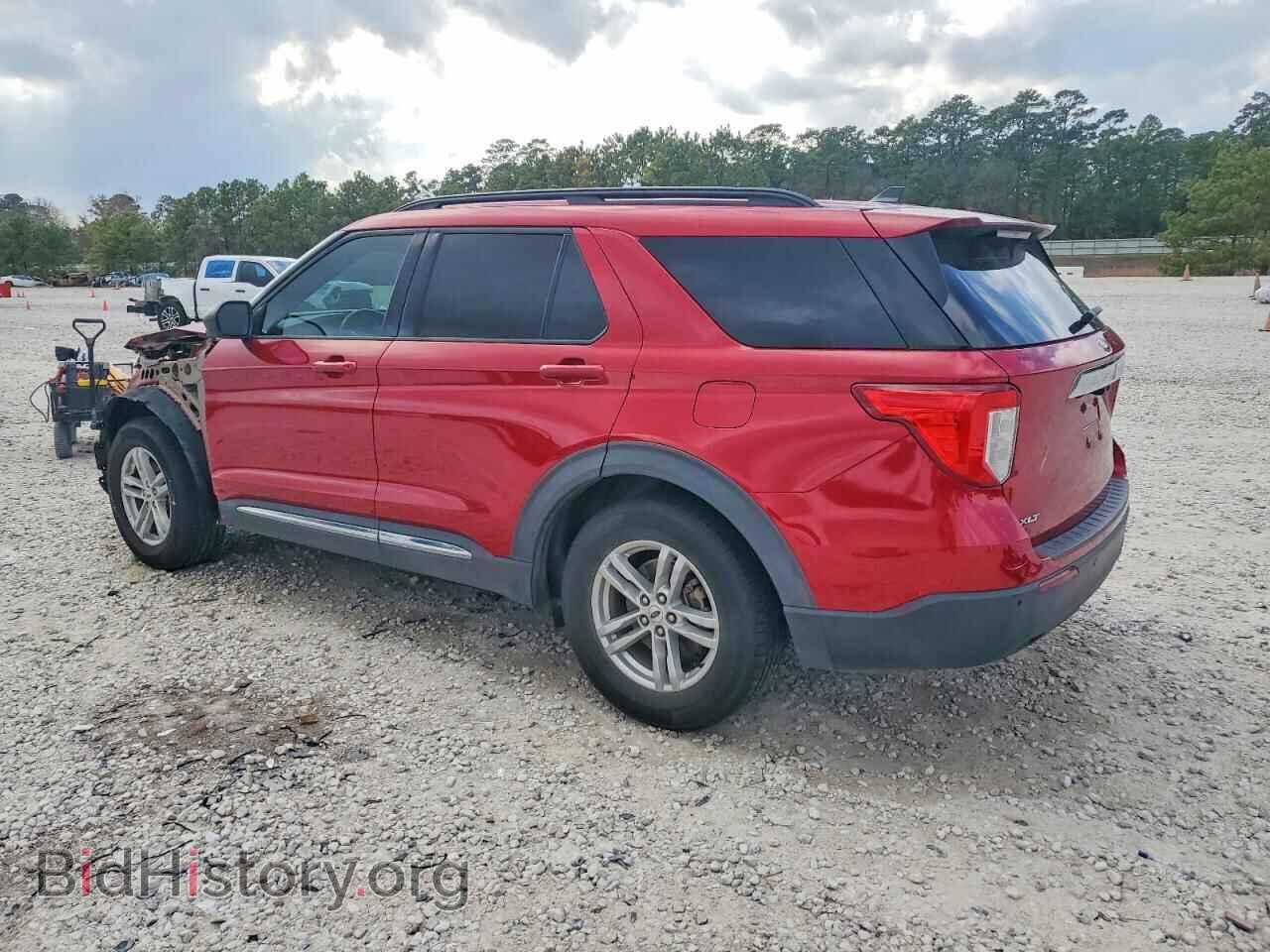2021 FORD EXPLORER - VIN: 1FMSK7DH8MGA81740 - Фото 2