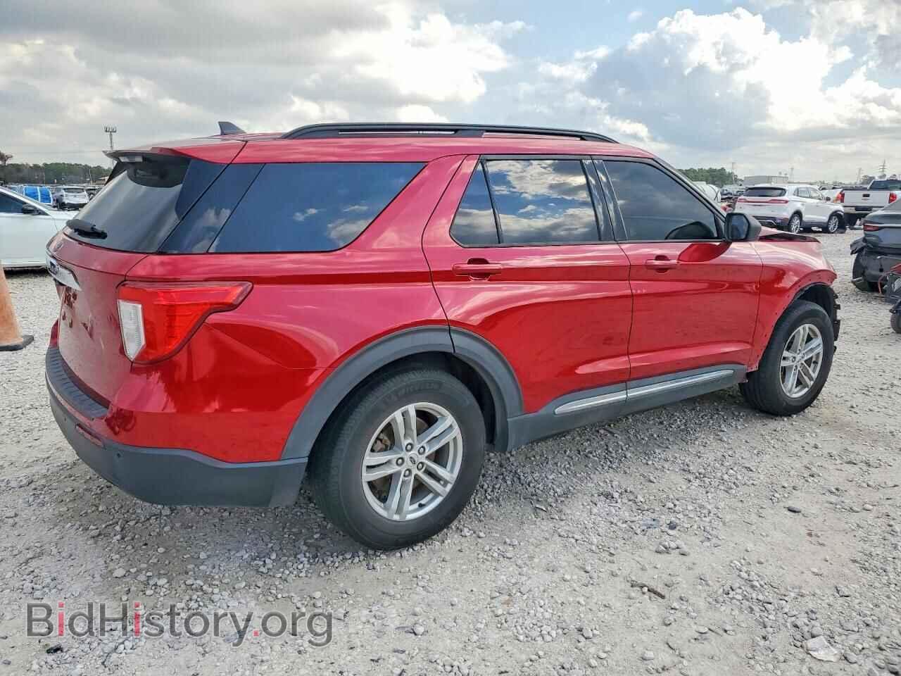 2021 FORD EXPLORER - VIN: 1FMSK7DH8MGA81740 - Фото 3