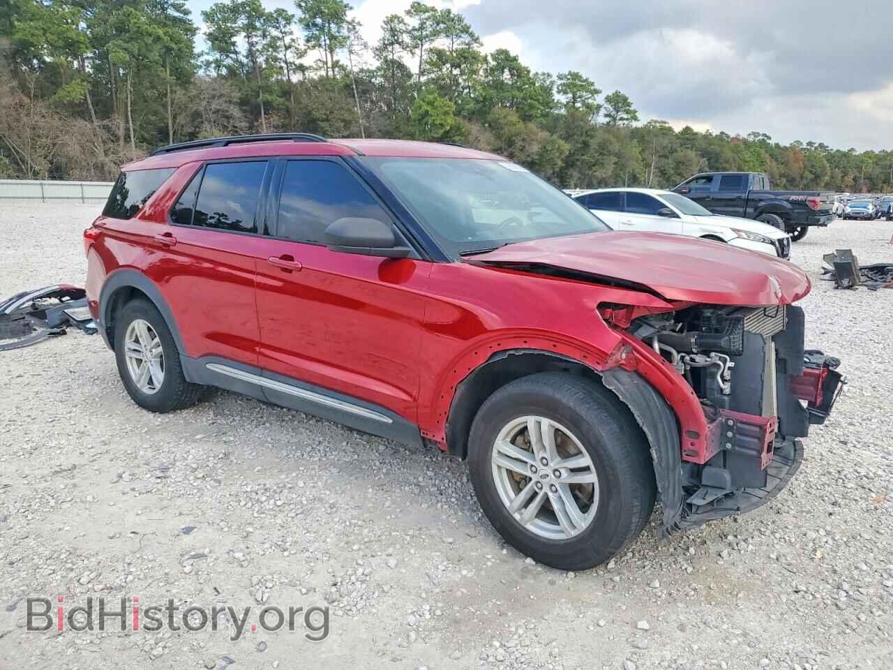 2021 FORD EXPLORER - VIN: 1FMSK7DH8MGA81740 - Фото 4
