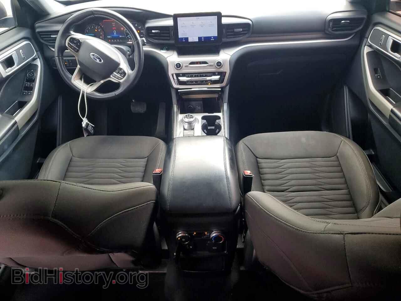2021 FORD EXPLORER - VIN: 1FMSK7DH8MGA81740 - Фото 8