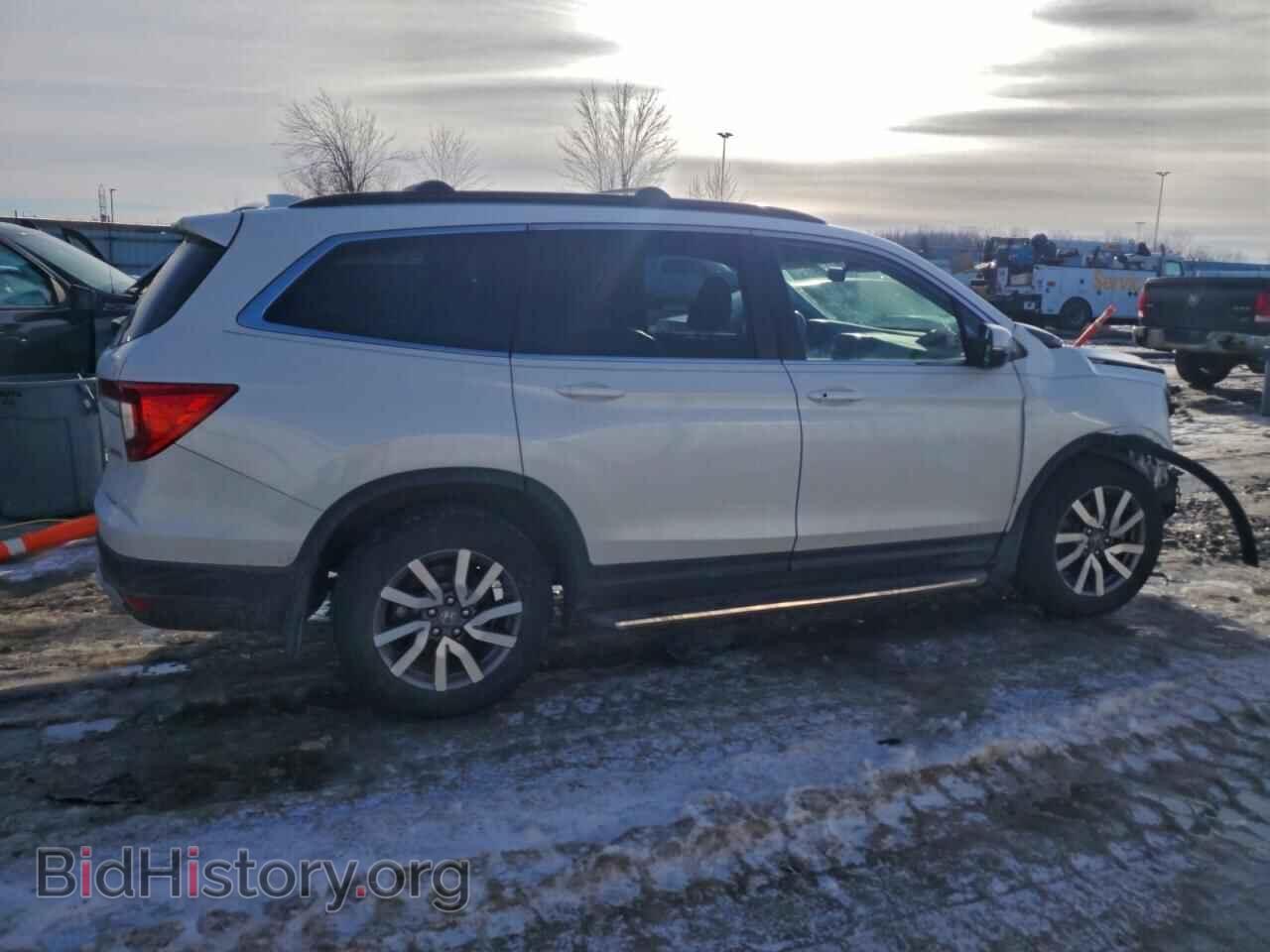 2020 HONDA PILOT - VIN: 5FNYF6H53LB013741 - Фото 3