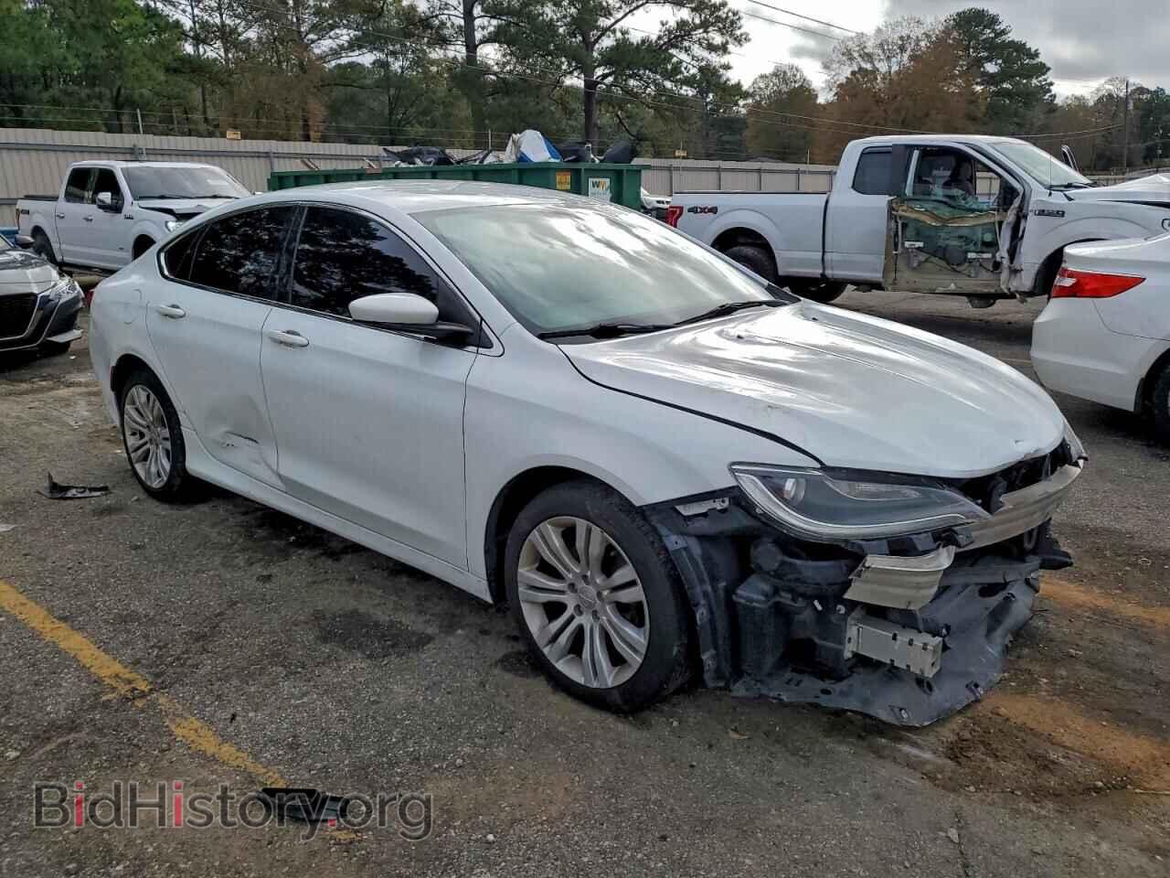 2016 CHRYSLER 200 - VIN: 1C3CCCAB5GN112705 - Фото 4
