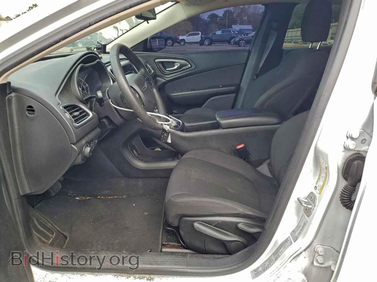 2016 CHRYSLER 200 - VIN: 1C3CCCAB5GN112705 - Фото 7