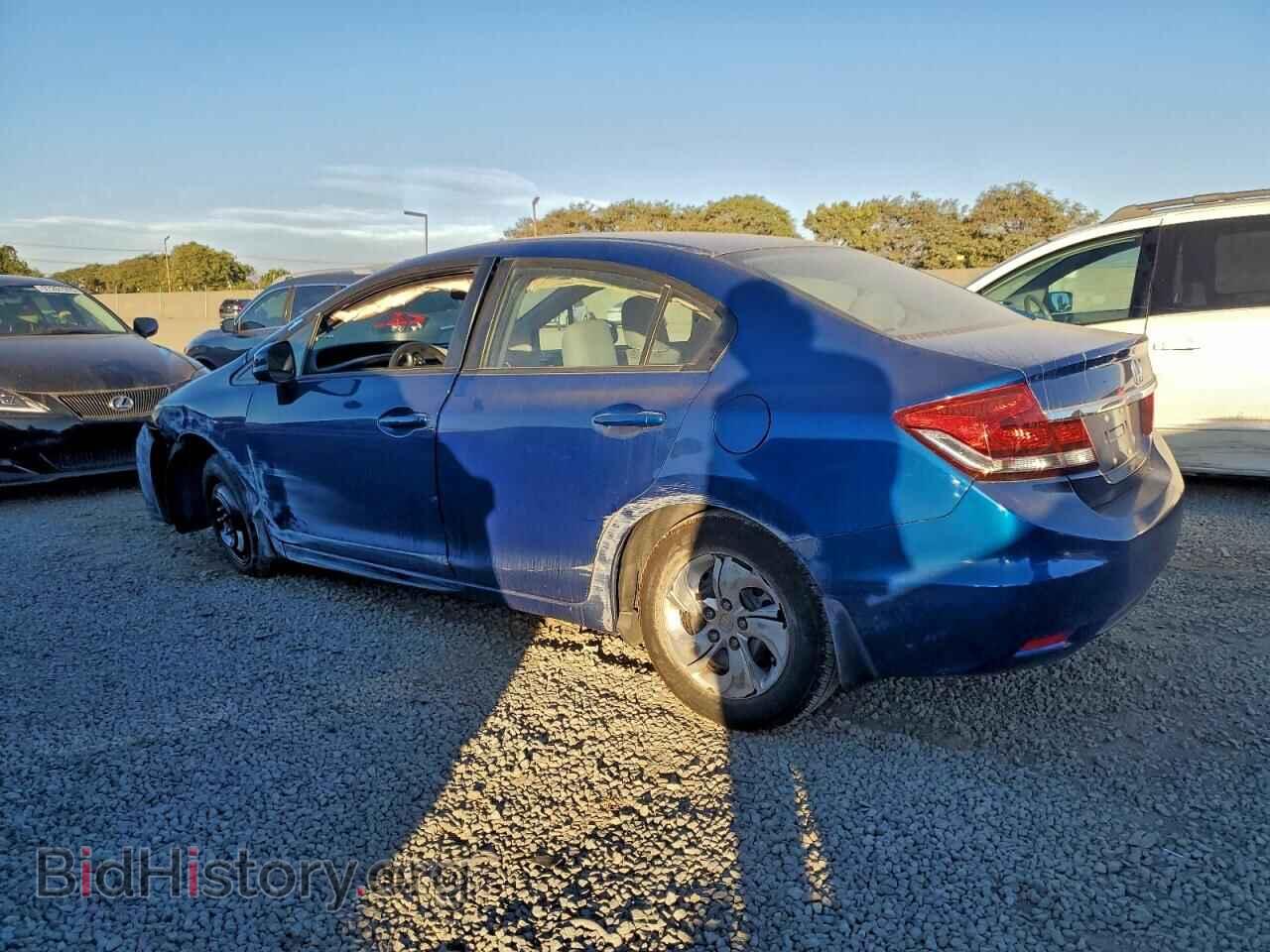 2013 HONDA CIVIC - VIN: 19XFB2F59DE208670 - Фото 2