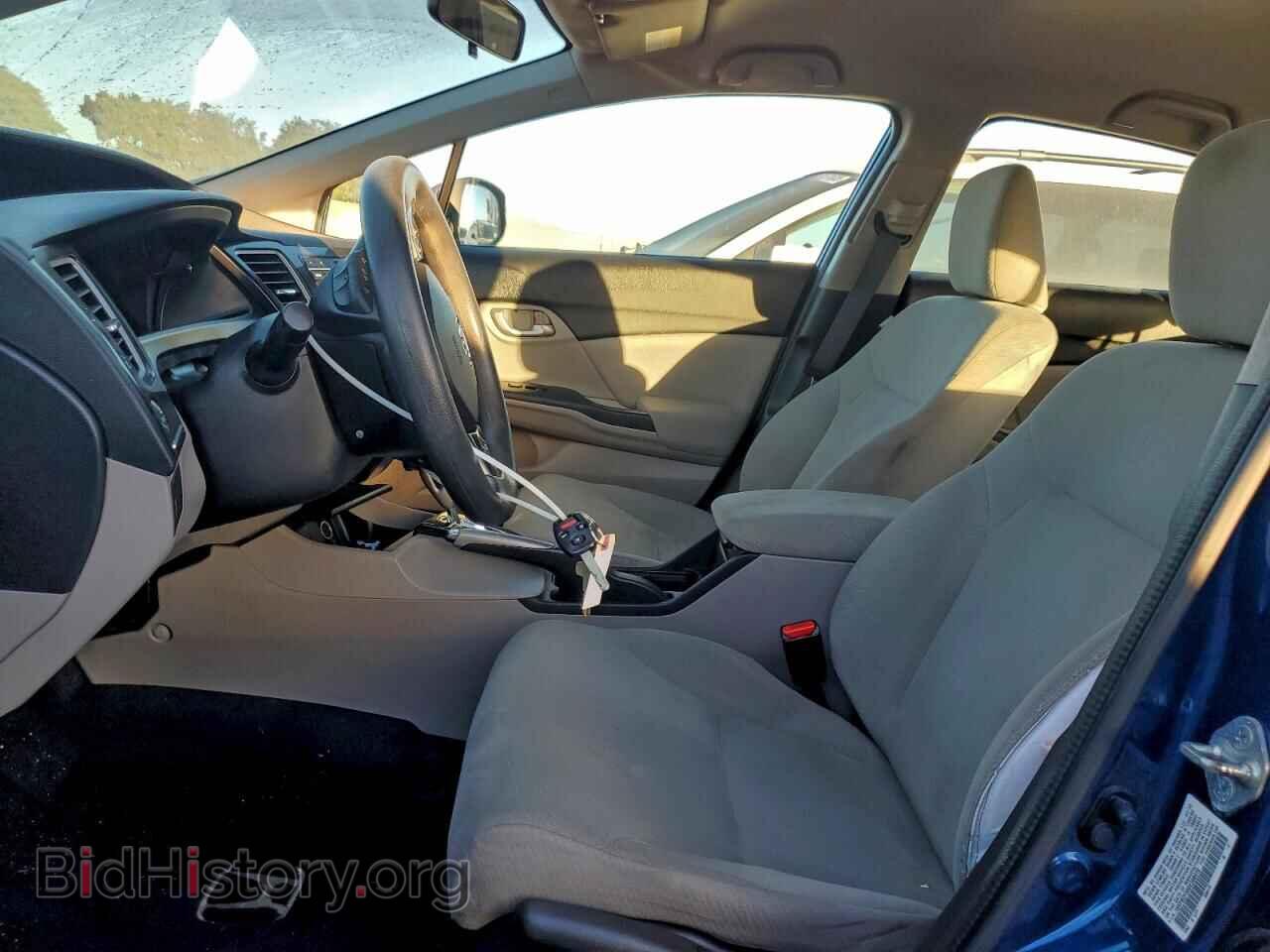 2013 HONDA CIVIC - VIN: 19XFB2F59DE208670 - Фото 7