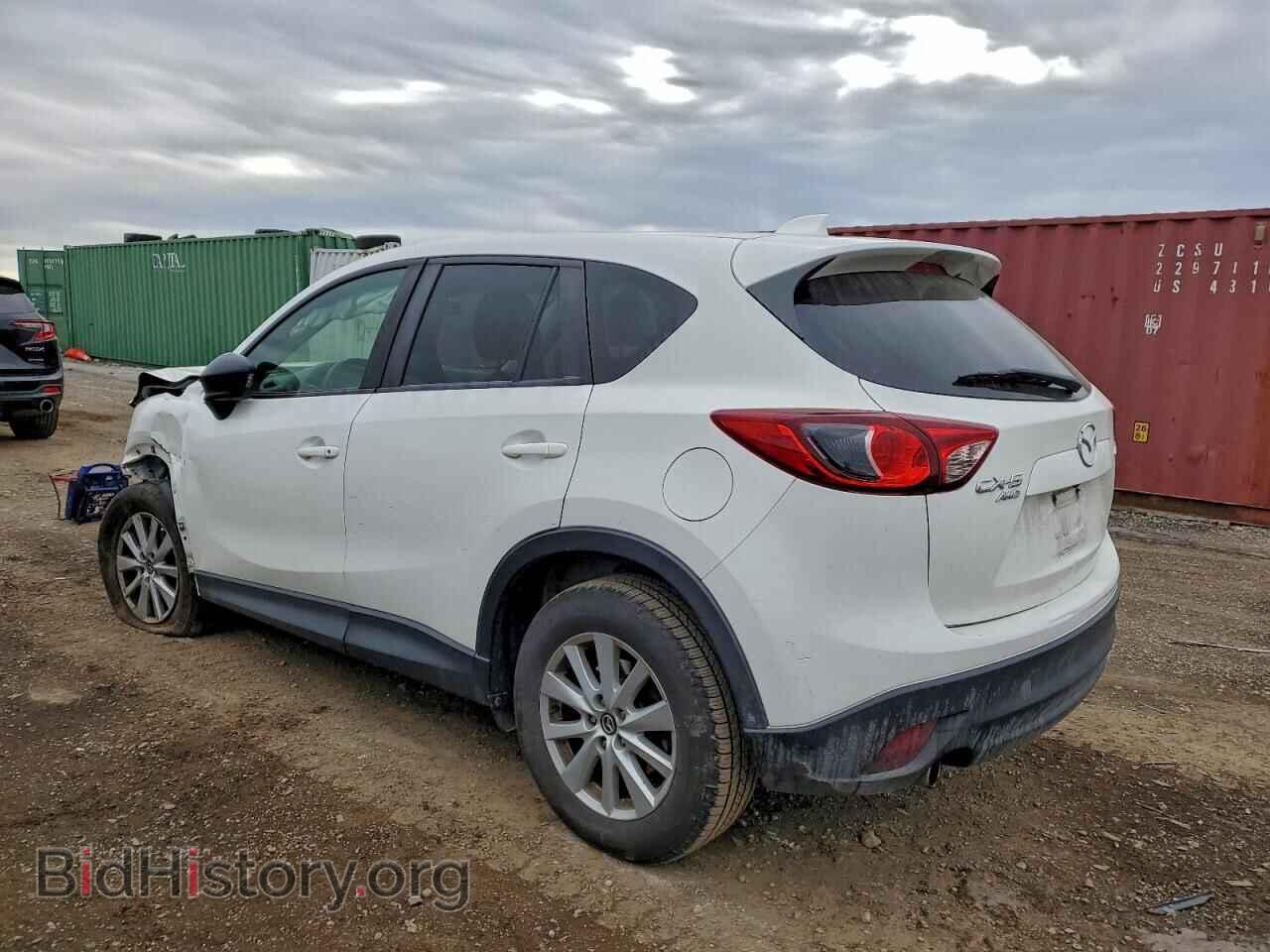 2014 MAZDA CX-5 - VIN: JM3KE4CY4E0320813 - Фото 2