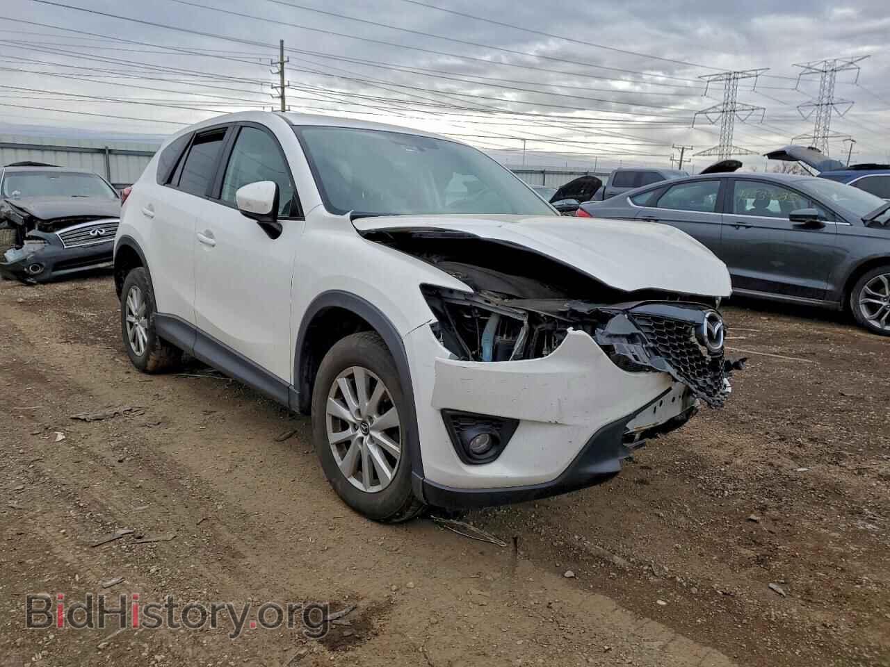 2014 MAZDA CX-5 - VIN: JM3KE4CY4E0320813 - Фото 4