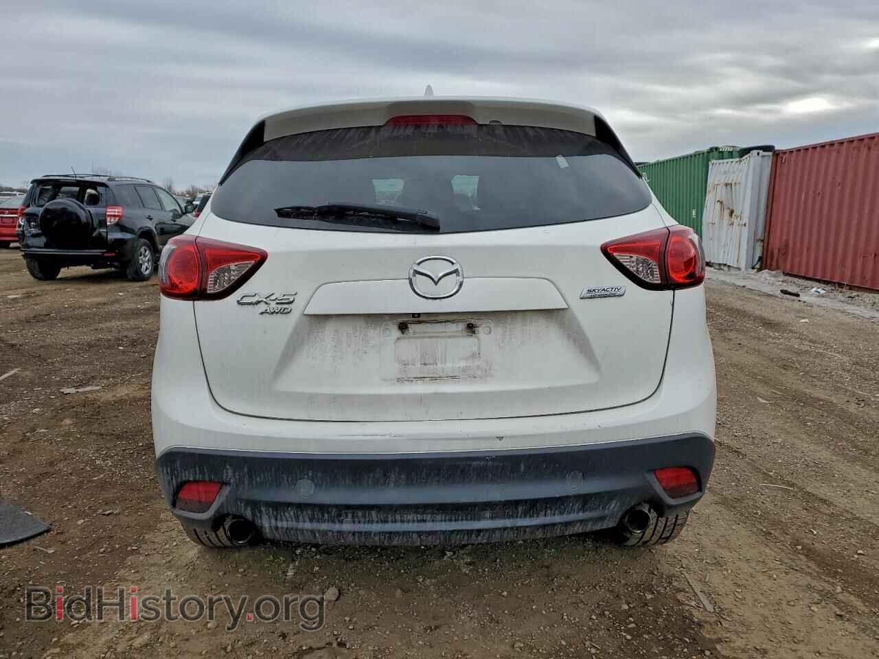2014 MAZDA CX-5 - VIN: JM3KE4CY4E0320813 - Фото 6