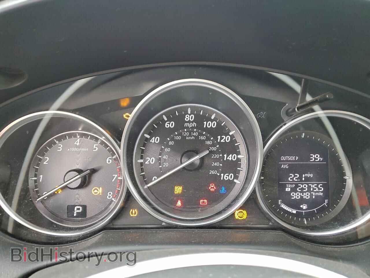 2014 MAZDA CX-5 - VIN: JM3KE4CY4E0320813 - Фото 9
