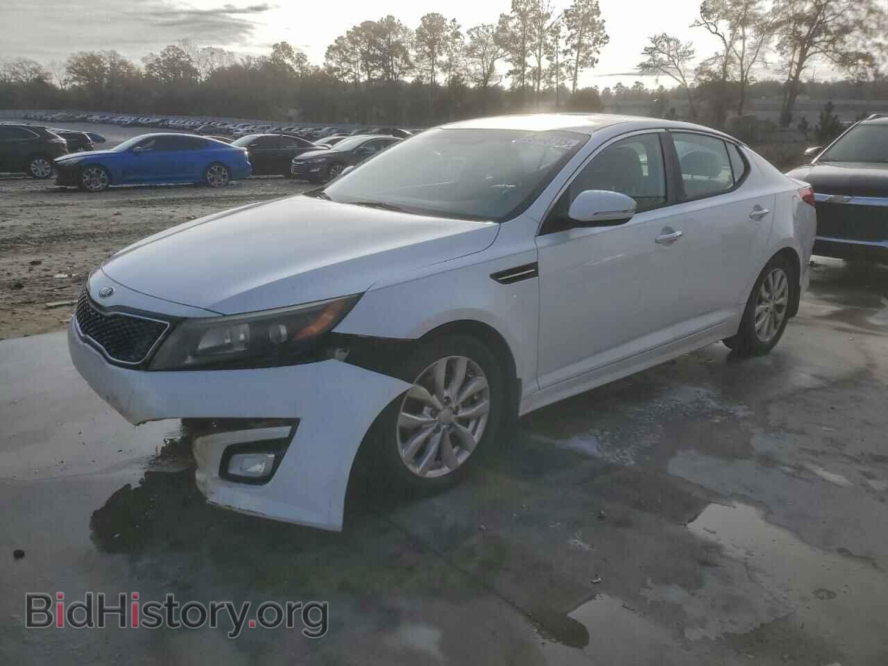 Фотография 5XXGN4A75FG444792 - KIA OPTIMA 2015