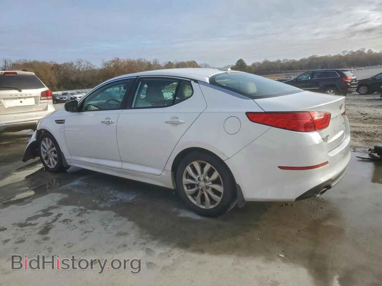 2015 KIA OPTIMA - VIN: 5XXGN4A75FG444792 - Фото 2