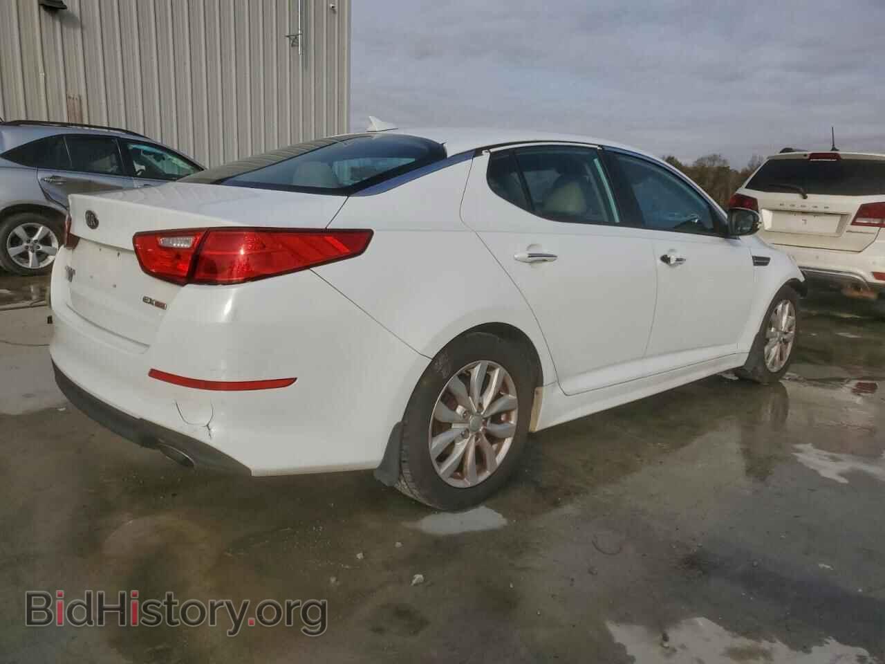 2015 KIA OPTIMA - VIN: 5XXGN4A75FG444792 - Фото 3