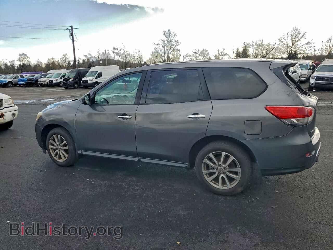 2015 NISSAN PATHFINDER - VIN: 5N1AR2MN0FC601715 - Фото 2