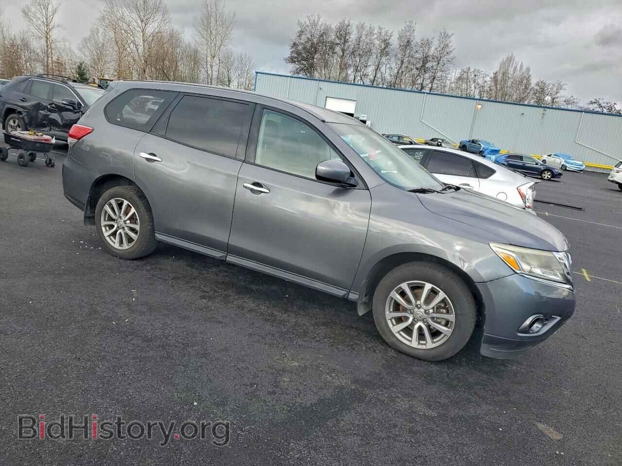 2015 NISSAN PATHFINDER - VIN: 5N1AR2MN0FC601715 - Фото 4