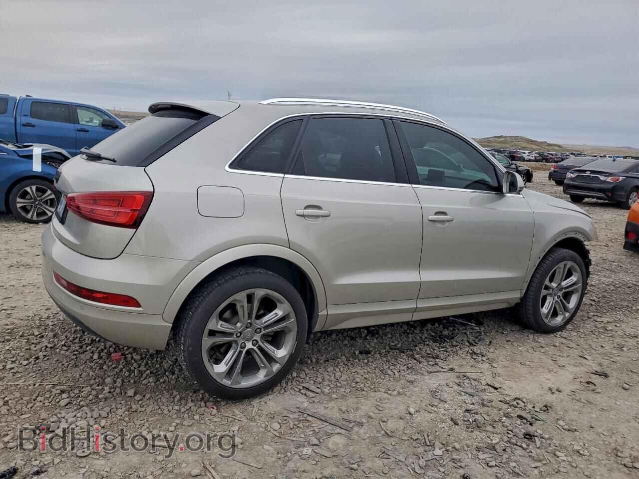 2017 AUDI Q3 - VIN: WA1HCCFS6HR009176 - Фото 3
