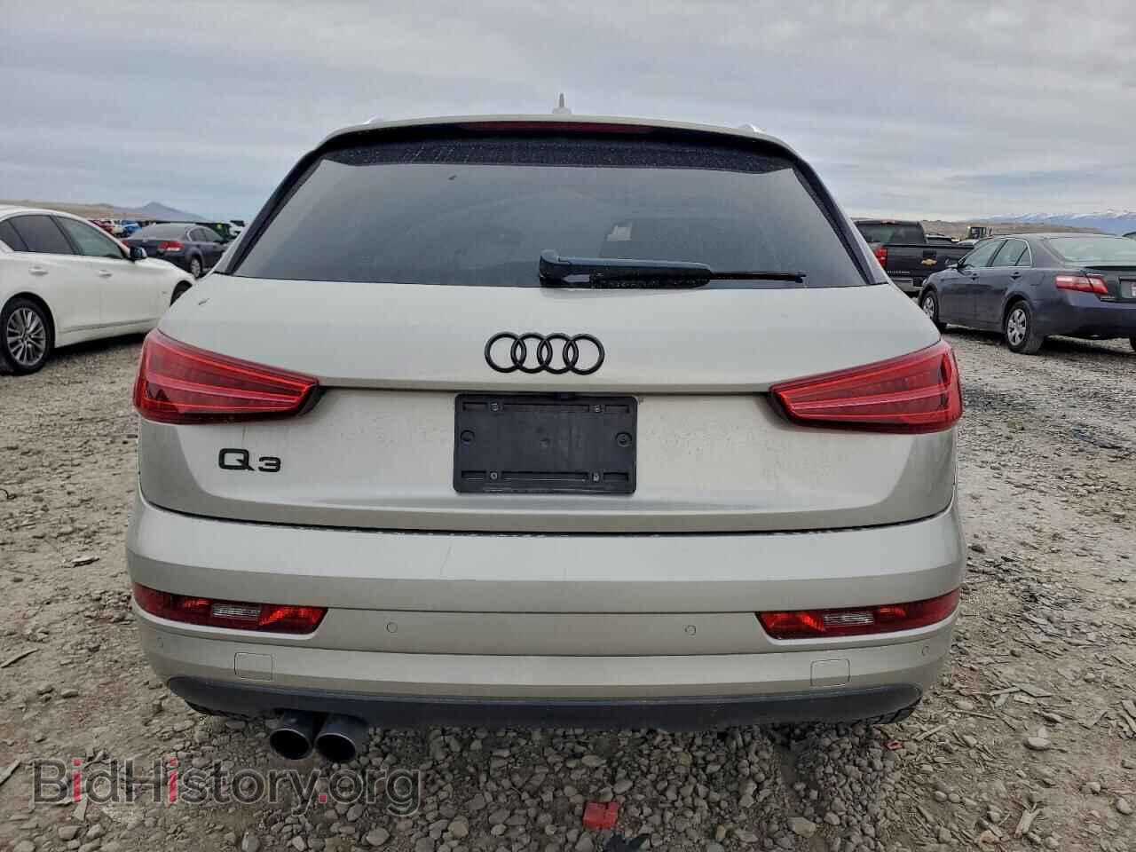 2017 AUDI Q3 - VIN: WA1HCCFS6HR009176 - Фото 6