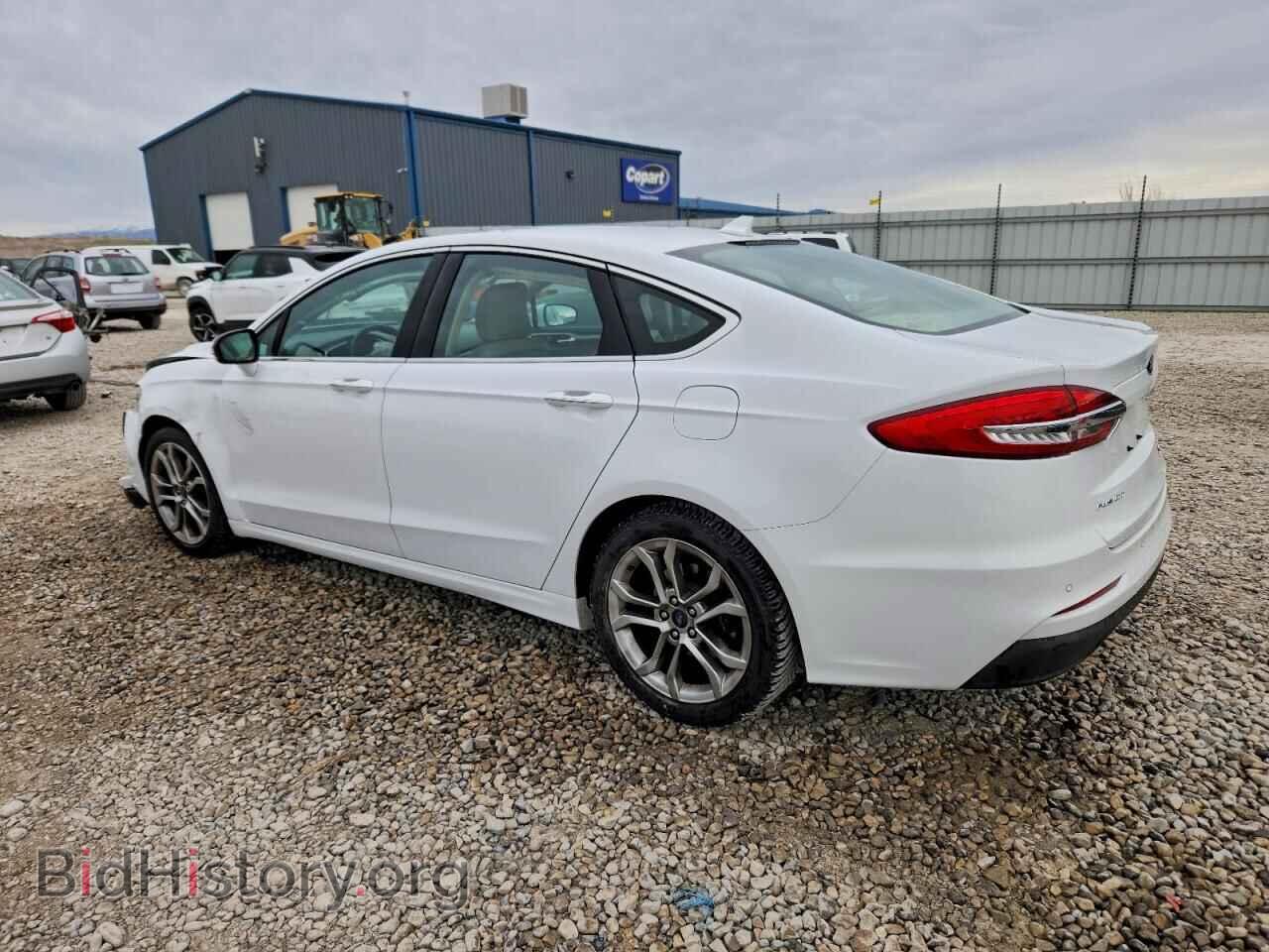 2019 FORD FUSION - VIN: 3FA6P0CD6KR259895 - Фото 2