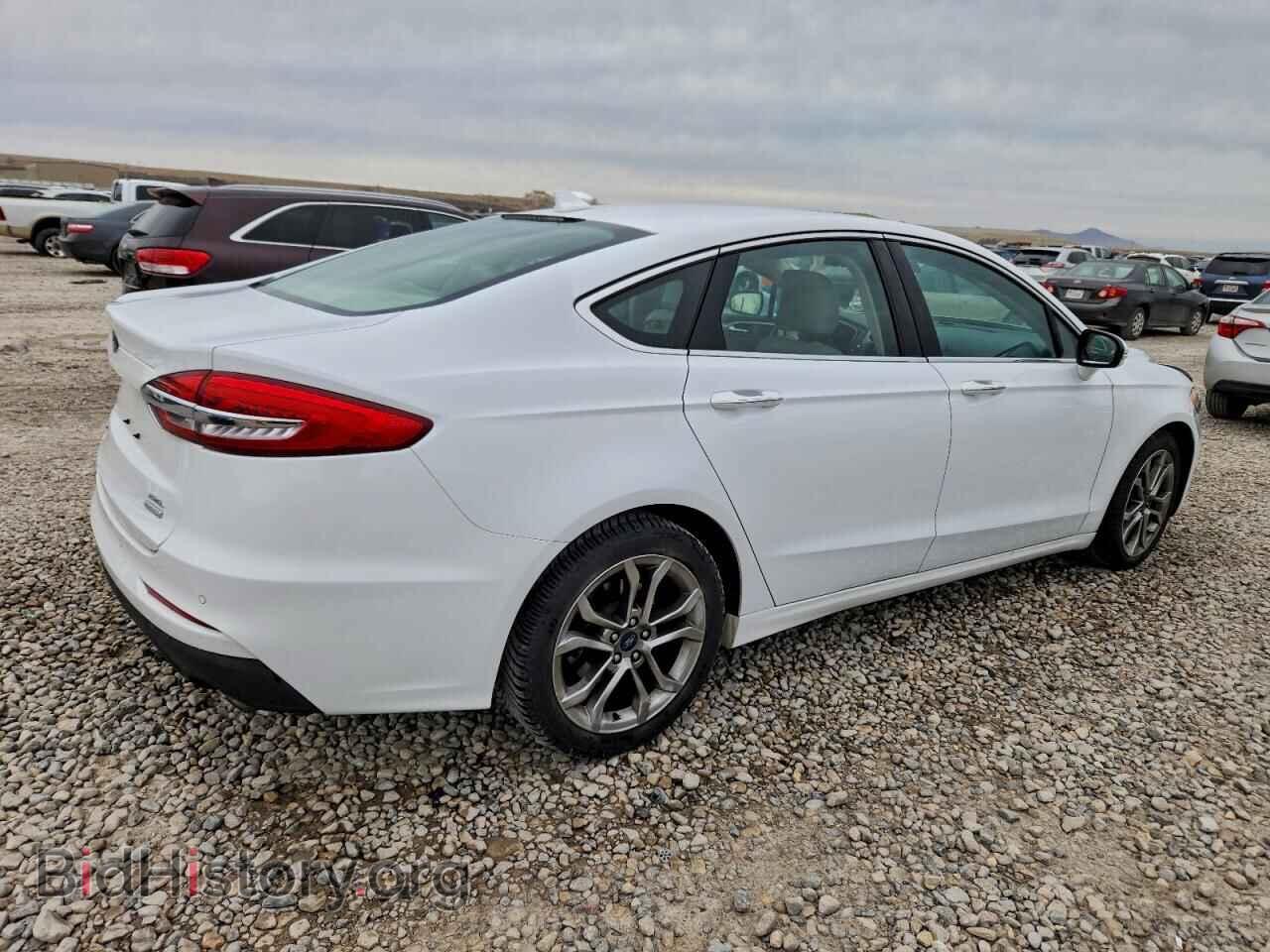 2019 FORD FUSION - VIN: 3FA6P0CD6KR259895 - Фото 3