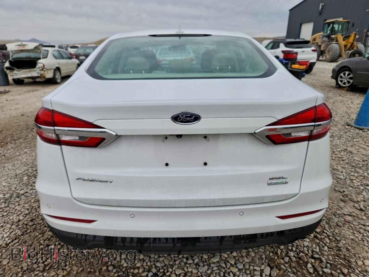 2019 FORD FUSION - VIN: 3FA6P0CD6KR259895 - Фото 6