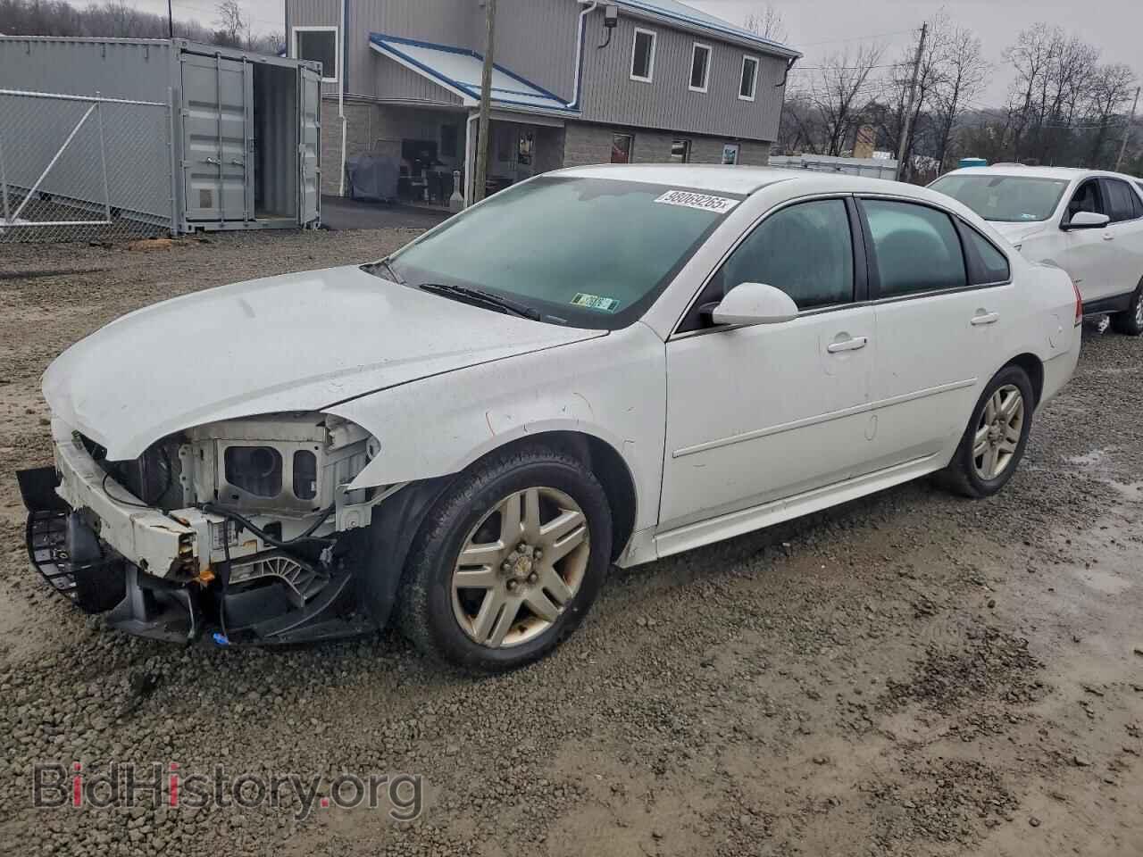 Photo 2G1WG5EK6B1274400 - CHEVROLET IMPALA 2011