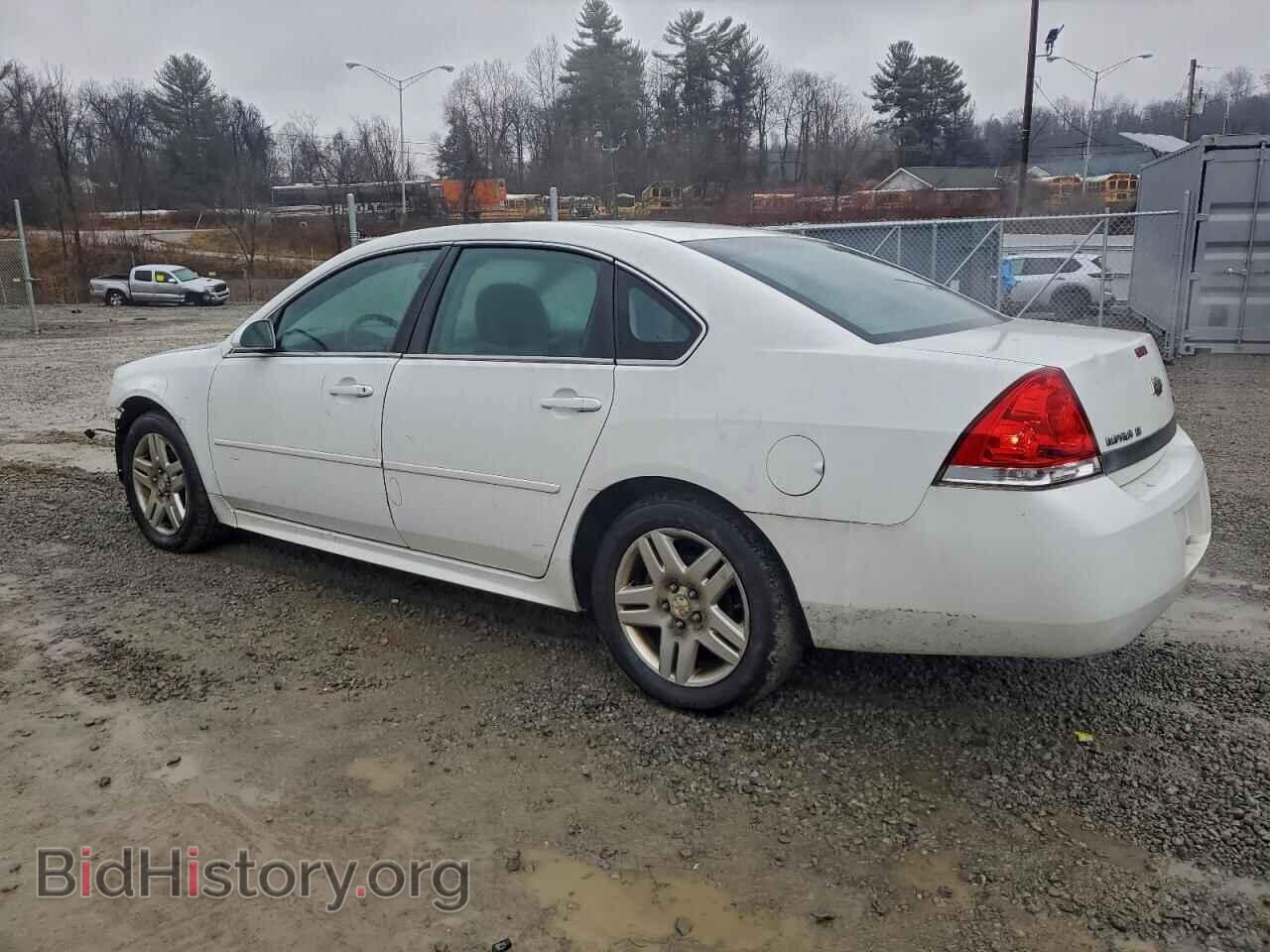 2011 CHEVROLET IMPALA - VIN: 2G1WG5EK6B1274400 - Фото 2